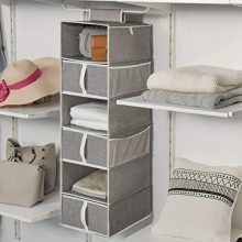 StorageWorks 6-Shelf Hanging Closet Shelves