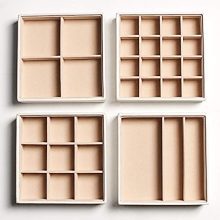 Earring Organizer Tray - Jewelry Accessary Storage Box