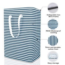 Extra Large Laundry Hamper, 96L Collapsible Laundry Basket