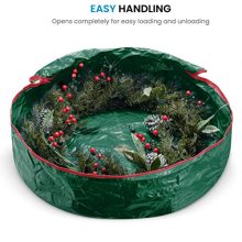 Water Resistant Fabric Storage Dual Zippered Bag
