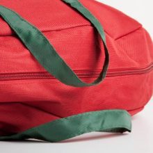 Honey-Can-Do 30" Canvas Wreath Storage-Red