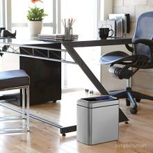 simplehuman 20 Liter / 5.3 Gallon Dual Compartment