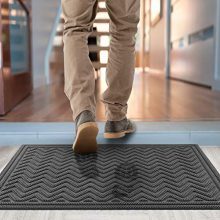 Mibao Entrance Door Mats, 24x36 inch Winter Durable Large Outdoor Rug