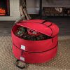 Protect Artificial Wreaths Holiday Xmas Bag Made of Tear Proof