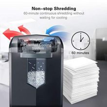 Bonsaii 18-Sheet Heavy Duty EverShred Cross-Cut Paper
