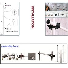 6 Tier Adjustable Closet Rod Rail Garment Rack - Your Perfect Space-Saving Solution