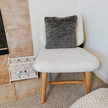 Hedume Woven Magazine Rack, Bohemian Magazine Storage Holder Basket