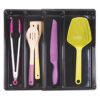 Expandable Drawer Organizer - Efficient Storage Solution for Kitchen and Home - Expandable and Durable