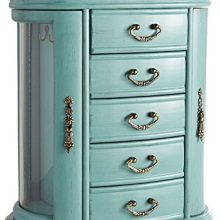 Hives & Honey Daphne Oval Glass Turquoise