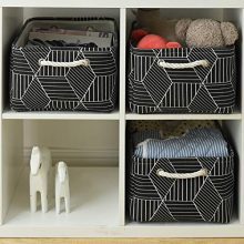 Fabric Storage Large Baskets for Shelves