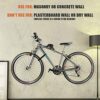 Ibera Horizontal Bicycle Bike Wall Hanger