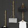 Floating Shelves Modern Design Wall Mounted Coat Rack