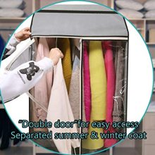 MISSLO 43" Hanging Garment Bags for Storage