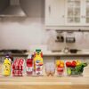 Sorbus Fridge Bins and Freezer Bins Refrigerator