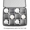 Cup and Mug Storage Box, Holds 12 Coffee Mugs and Tea Cups