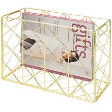 File Folder and Document Holder Organizer Basket Bin