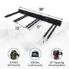 Ski Wall Storage Rack Garage Skis Mount