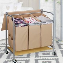 JINAMART Heavy Duty Laundry Sorter Bag
