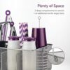 Kitchen Condiment Organizer and Flatware Utensil Caddy