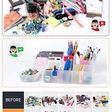 Bathroom Drawer Organizer Makeup Organizer with Different Size
