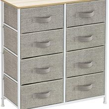 Sorbus Dresser with 8 Drawers - Furniture Storage Chest