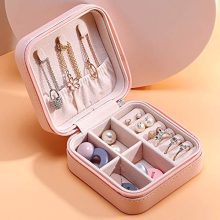 USChoice Small Jewelry Box Travel Jewelry Box
