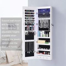Jewelry Armoire Wall Mounted Over The Door Hanging
