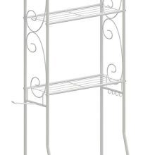 Function Home 3 Tier Over-The-Toilet Bathroom Space Saver