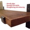 Brackets Shelf for Wall Hanging Rustic Angle Heavy Duty