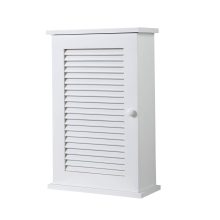 JAXSUNNY 21”H Modern Wall-Mounted Floating Storage Medicine Cabinet