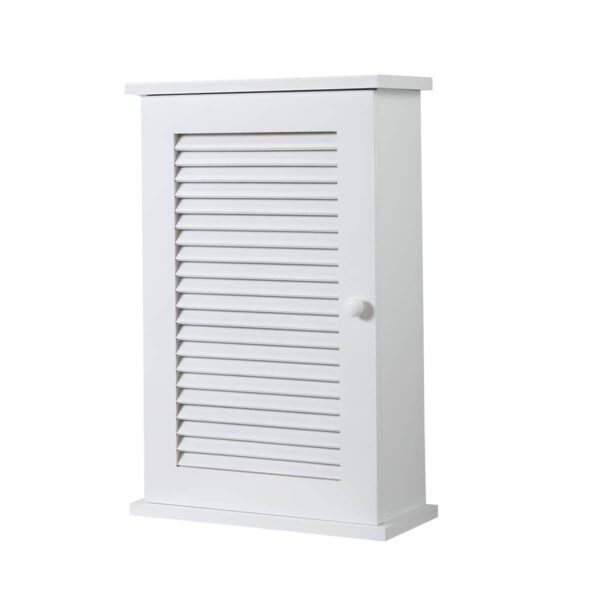 JAXSUNNY 21”H Modern Wall-Mounted Floating Storage Medicine Cabinet