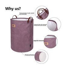 Thickened X-Large Drawstring Laundry Basket Storage