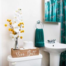 Toilet Paper Holder Nice Butt Bathroom Decor Box