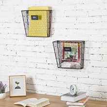 MyGift Rustic Chicken Wire Wall-Mounted, Home Office