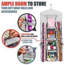 Regal Bazaar Double-Sided Hanging Gift Bag