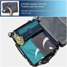 NISHEL Wash Me Laundry Bag 2 Packs