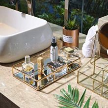 Jewelry Perfume Organizer Makeup Tray for Vanity