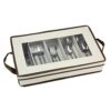 Storage Chest with Separate Serving Utensil Pouch