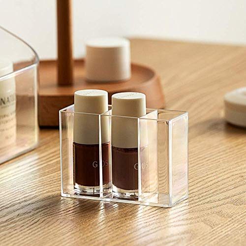 SUNFICON Makeup Tray Organizer Bathroom Cabinet Cosmetic Storage