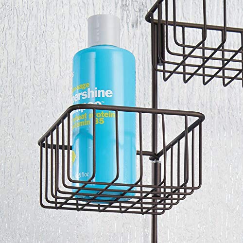 Storage Organizer Center with Built-in Towel Holders and Baskets