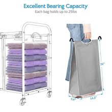 Rolling Laundry Hamper Sorter: Simplify Your Laundry Day