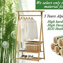Coat Clothes Hanging Heavy Duty Rack