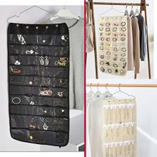 fani 2 Packs Hanging Jewelry Organizer