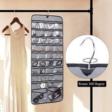 Kimbora Hanging Jewelry Organizer 38 Pockets