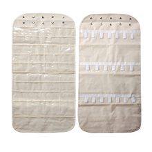 Hanging Jewelry Oganizer Dual-Sided Storage Bag