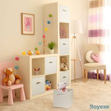 Royexe Storage Bins - Set of 8 - Storage Cubes