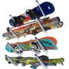 Snowboard Multi Wall Storage Rack