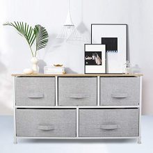Wide Drawer Dresser Storage Organizer