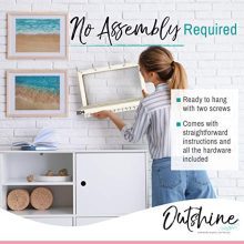 Chic and Practical Jewelry Haven: Wall-Mounted Silver Hen Wire Organizer for Effortless Access and Stylish Display