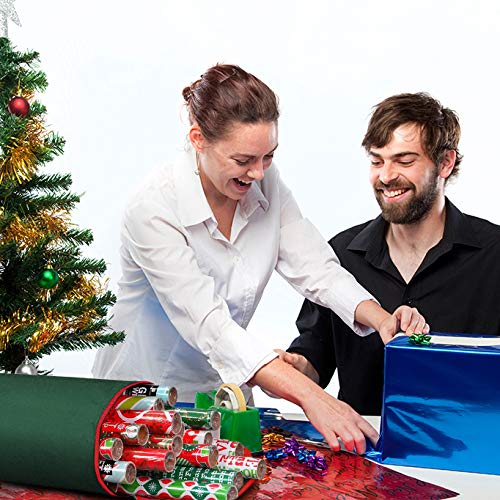 Wrapping Paper Organizer Under Bed Storage Bag